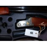 SHOTGUN- BETTINSOLI DIAMOND LINE O/U BLE MULTI CHOKE 20G- SERIAL NUMBER 193387 (ST NO 3241)- THIS