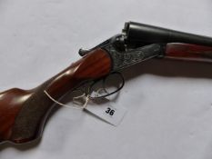 SHOTGUN- BAIKAL S/S BLE 12G SERAIL NUMBER K13896 (ST NO 3237)