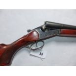 SHOTGUN- BAIKAL S/S BLE 12G SERIAL NUMBER K18371 (ST NO 3234)