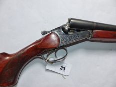 SHOTGUN- BAIKAL S/S BLE 12G SERIAL NUMBER K18371 (ST NO 3234)