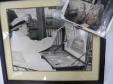 AN INTERESTING COLLECTION OF WWII PHOTOGRAPHS DEPICTING THE JAPANESE SURRENDER TO THE USA ABOARD USS