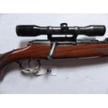 RIFLE- MANNLICHER- SCHOENAUR BOLT ACTION 7mm X 57 SERIAL NUMBER 46994 (ST NO 3249) COMPLETE WITH