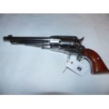 PISTOL- RUGER .45 OLD ARMY PERCUSSION SERIAL NUMBER 148-03309 (ST NO 3219)