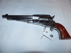 PISTOL- RUGER .45 OLD ARMY PERCUSSION SERIAL NUMBER 148-03309 (ST NO 3219)