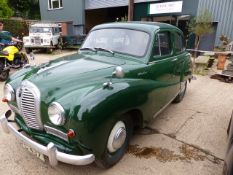 A 1953 AUSTIN SOMERSET SALOON- REG NUMBER UFC 437 (TRANSFERABLE)