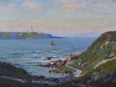 George Melvin Rennie (1874-1953) Scottish (ARR), The Bay of Nigg, Aberdeen, signed, oil on canvas,