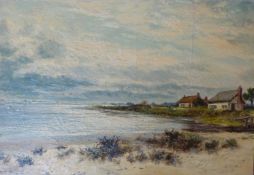 Sidney Eastlake (20th Century), Bay at Heysham, signed, oil on canvas, 54 x 75cm.