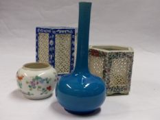 A COLLECTION OF ORIENTALIST PORCELAIN