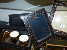 RALPH LAUREN FRAME ETC TOGETHER WITH DL & CO CANDLES