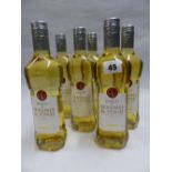 SIX BOTTLES 375ML BEAUMES DE VENISE MUSCAT DESERT WINE