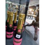 SIX 375CL PIPER-HEIDSIECK ROSE SAUVAGE CHAMPAGNE
