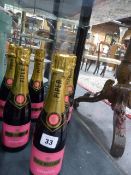 SIX 375CL PIPER-HEIDSIECK ROSE SAUVAGE CHAMPAGNE