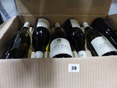 TWELVE BOXED CASE 2011 SAINT AUBIN PREMIER CRU "SUR GAMAY"