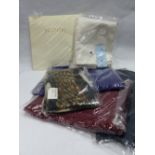 VARIOUS CASHMERE AND DESIGNER LADIES SCARFS BY KENZO ETC