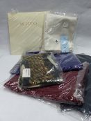 VARIOUS CASHMERE AND DESIGNER LADIES SCARFS BY KENZO ETC