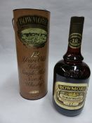 BOWMORE 12 YEAR OLD SINGLE MALT