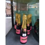 SIX 375CL PIPER-HEIDSIECK ROSE SAUVAGE CHAMPAGNE