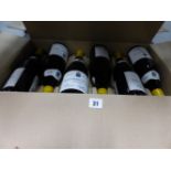 CASE TWELVE SAINT AUBIN 1 ER CRU SUR GAMAY