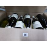 TWELVE BOXED CASE 2013 SAINT AUBIN PREMIER CRU "SUR GAMAY"