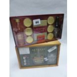 COLLECTORS PORT AND BRANDY GAMES BOXES