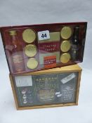 COLLECTORS PORT AND BRANDY GAMES BOXES