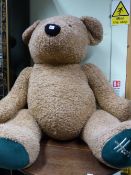 A HARROD SHOP DISPLAY BEAR