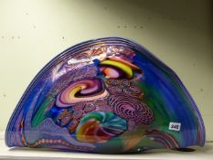 "NOWAH" F812 UNSCRIBED ART GLASS