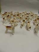 LARGE PACK OF BESWICK HOUNDS
