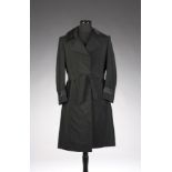 SAMMY DAVIS JR. CUSTOM BLACK OVERCOAT