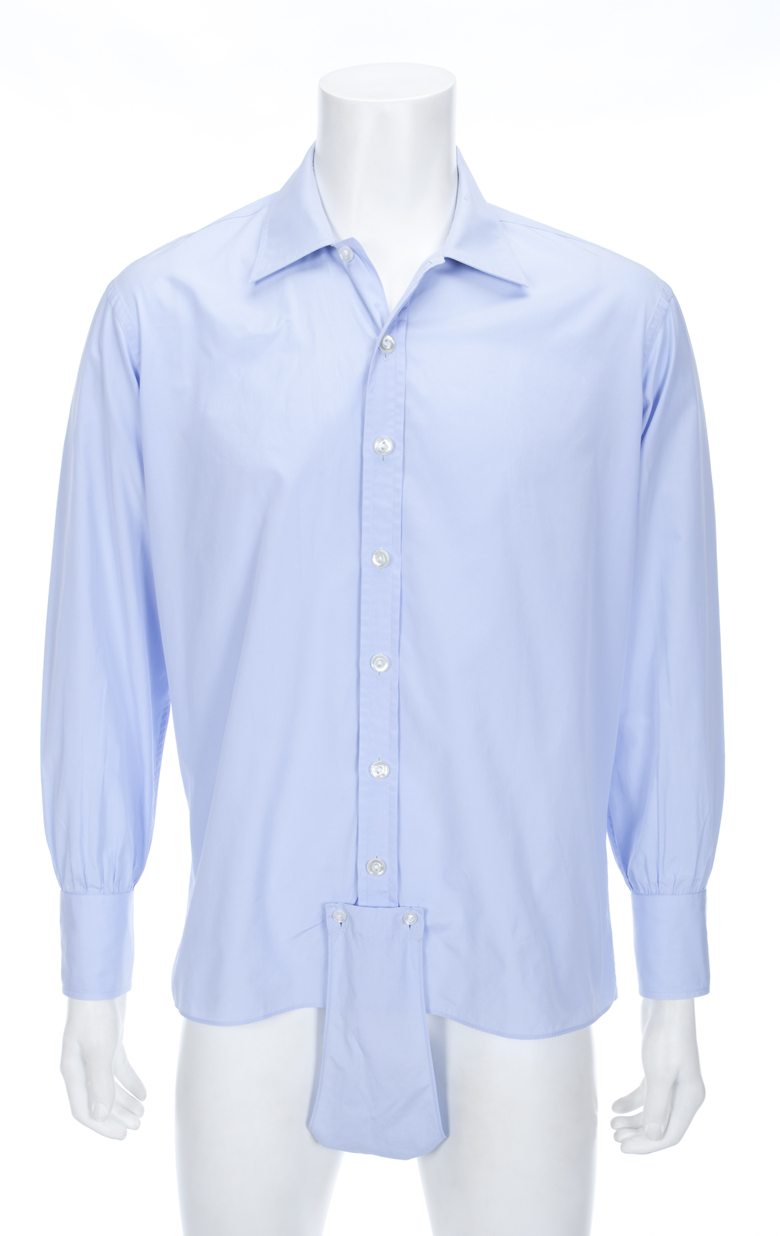 FRANK SINATRA OXFORD BLUE ANTO SHIRT • *