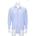 FRANK SINATRA OXFORD BLUE ANTO SHIRT • *