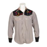 ELVIS PRESLEY EARLY STARLITE WRANGLERS SHIRT •