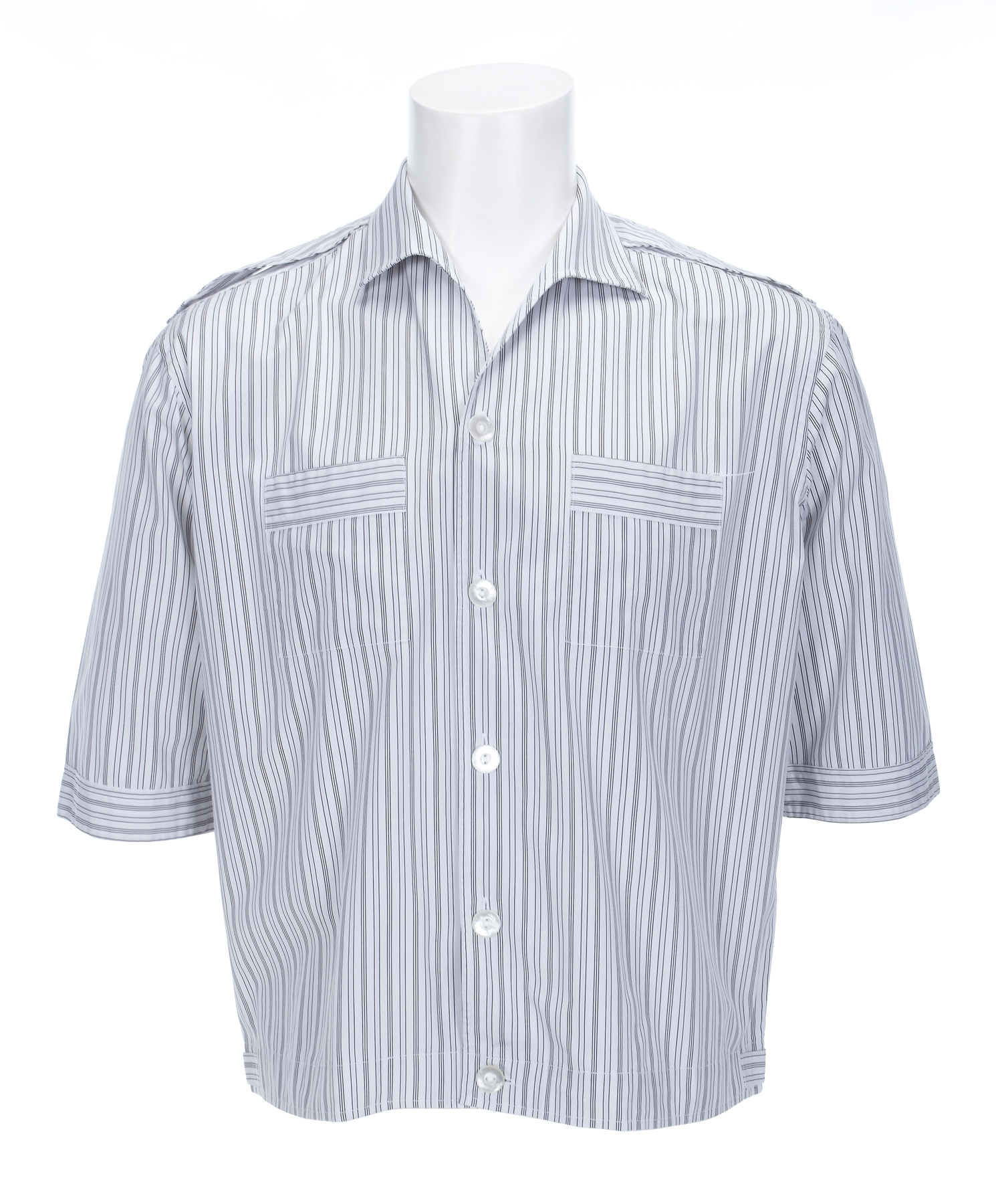 FRANK SINATRA STRIPED ANTO SHIRT • *