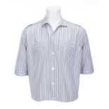 FRANK SINATRA STRIPED ANTO SHIRT • *