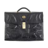 SAMMY DAVIS JR. PERSONAL BLACK BRIEFCASE