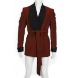 JERRY LEE LEWIS WORN VELVET COAT o