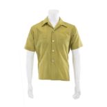 ELVIS PRESLEY SHORT-SLEEVE GREEN SHIRT •