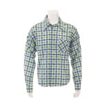 ELVIS PRESLEY PLAID SHIRT •