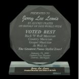 JERRY LEE LEWIS AWARDS o