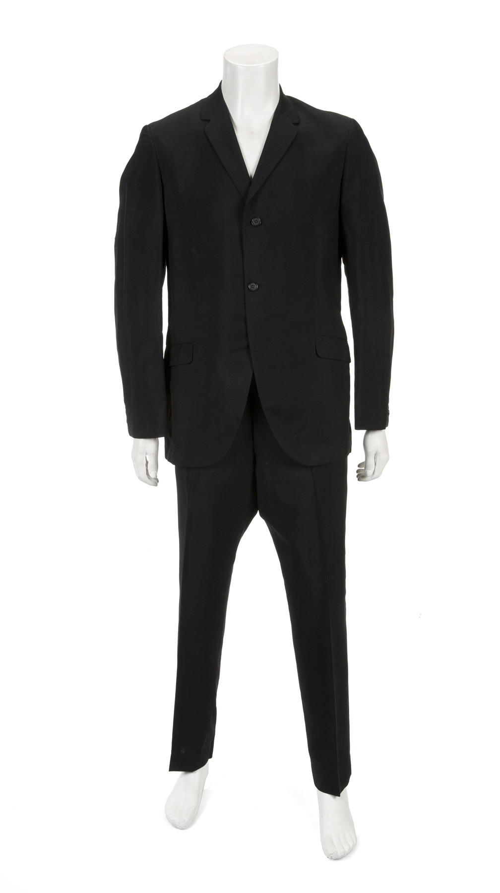 ELVIS PRESLEY 1961 BLACK MOHAIR LANSKY BROS. SUIT•