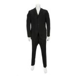 ELVIS PRESLEY 1961 BLACK MOHAIR LANSKY BROS. SUIT•