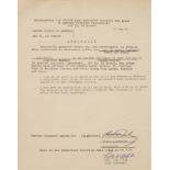 ELVIS PRESLEY FACSIMILE SIGNED AFFIDAVIT