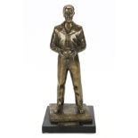 PELÉ 1962 GAZETA ESPORTIVA BEST IN FOOTBALL TROPHY WITH MAGAZINE