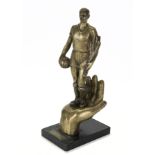 PELÉ 1966 BEST AT FOOTBALL TROPHY