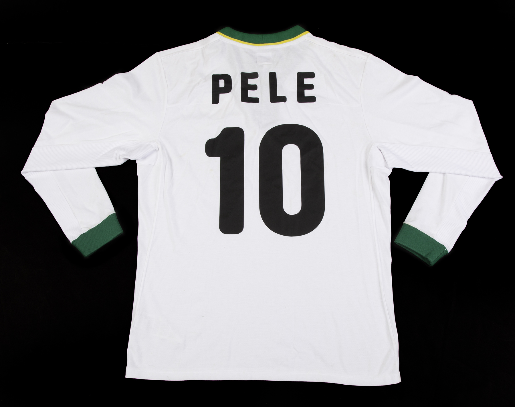 PELÉ 2010 NEW YORK COSMOS JERSEY - Image 2 of 2