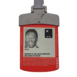 PELÉ 2006 FIA FORMULA ONE WORLD CHAMPIONSHIP CREDENTIAL