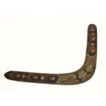 PELÉ BOOMERANG FROM THE BUNDJALUNG TRIBE, AUSTRALIA