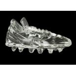 PELÉ MURANO GLASS FOOTBALL BOOT