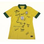 PELÉ RESEARCH INSTITUTE OF LITTLE PRINCE HOSPITAL BRAZIL JERSEY