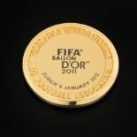 PELÉ 2012 FIFA BALLON D'OR MEDAL